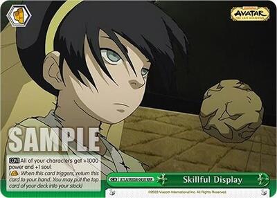 Skillful Display ATLA/WX04-045R RRR