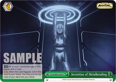 Invention of Metalbending ATLA/WX04-046 CC