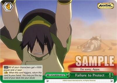 Failure to Protect ATLA/WX04-047 CC