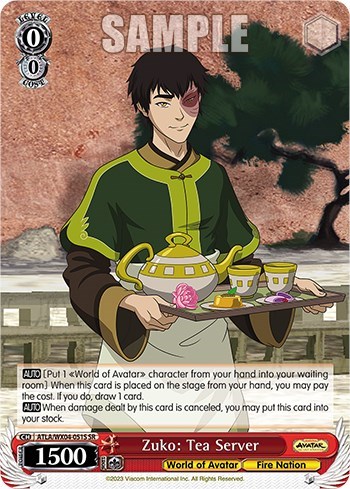 Zuko: Tea Server ATLA/WX04-051S SR