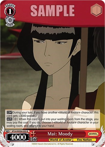 Mai: Moody ATLA/WX04-055 R