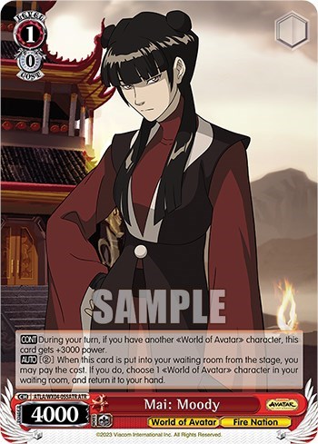 Mai: Moody ATLA/WX04-055ATR ATR
