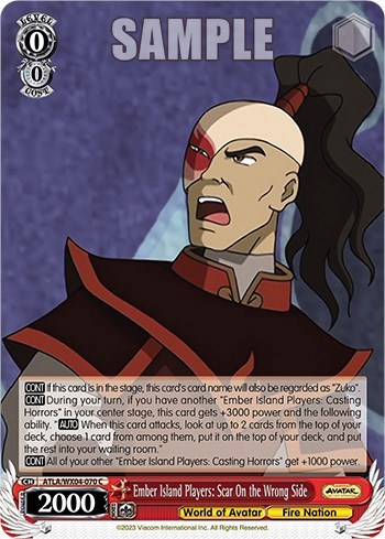 Ember Island Players: Scar On the Wrong Side ATLA/WX04-070 C
