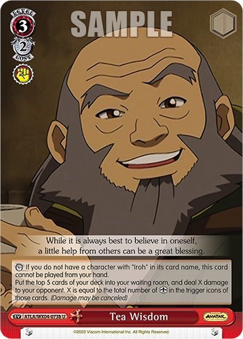 Tea Wisdom ATLA/WX04-073b U