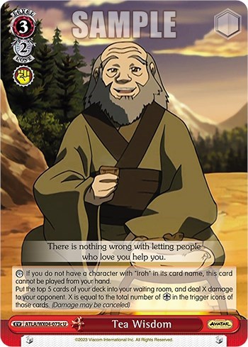 Tea Wisdom ATLA/WX04-073c U