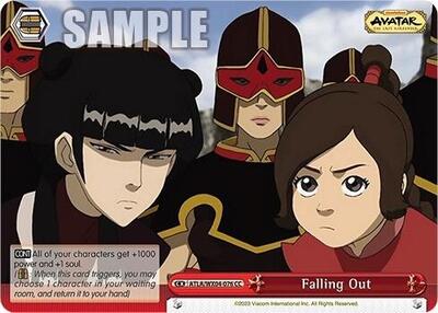 Falling Out ATLA/WX04-076 CC