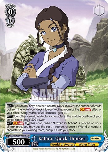 Katara: Quick Thinker ATLA/WX04-080ATR ATR