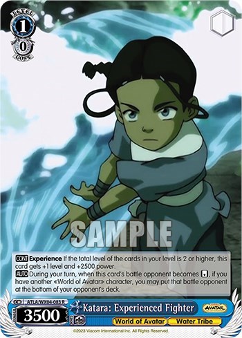 Katara: Experienced Fighter ATLA/WX04-083 R