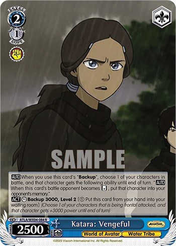 Katara: Vengeful ATLA/WX04-084 R
