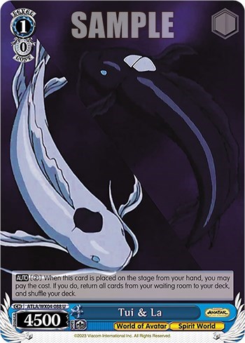Tui & La ATLA/WX04-088 U