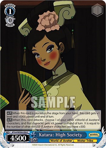 Katara: High Society ATLA/WX04-094 C
