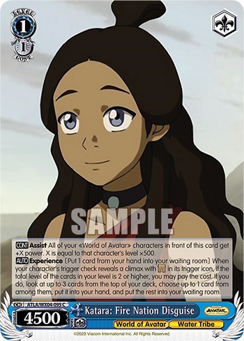 Katara: Fire Nation Disguise ATLA/WX04-095 C