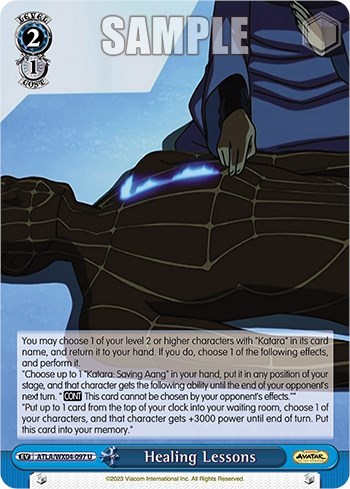 Healing Lessons ATLA/WX04-097 U