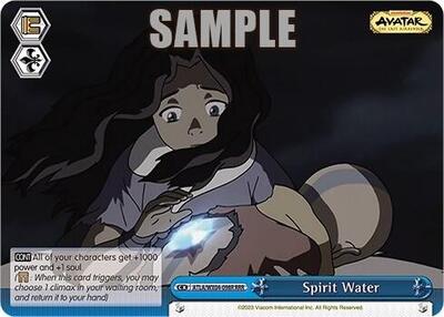 Spirit Water ATLA/WX04-098R RRR