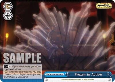 Frozen in Action ATLA/WX04-100 CC