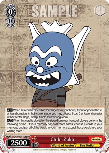 Chibi Zuko ATLA/WX04-103S PR