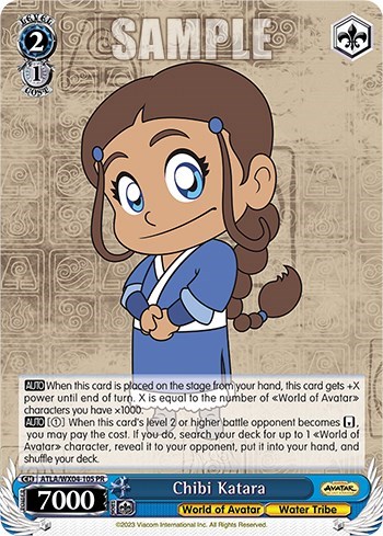 Chibi Katara ATLA/WX04-105 PR