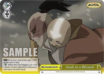 Stuck in a Blizzard ATLA/WX04-T08 TD