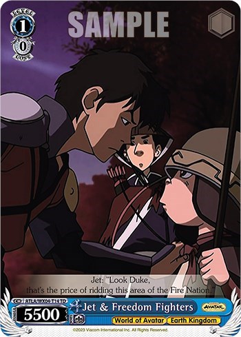 Jet & Freedom Fighters ATLA/WX04-T14 TD