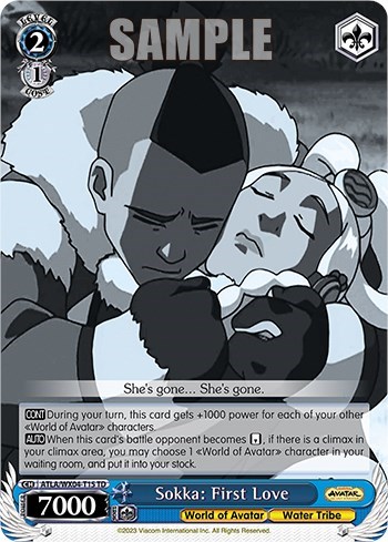 Sokka: First Love ATLA/WX04-T15 TD