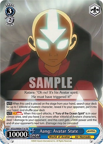 Aang: Avatar State ATLA/WX04-T16 TD