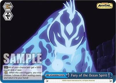 Fury of the Ocean Spirit 