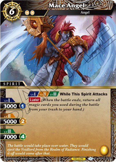 Mace Angel BSS02-061