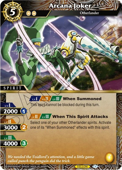 Arcana Joker 