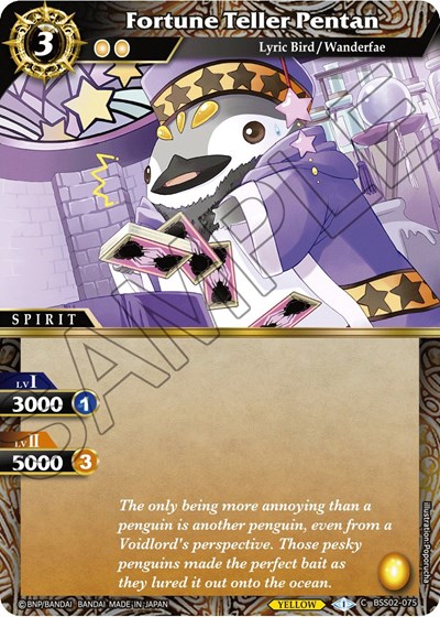Fortune Teller Pentan BSS02-075