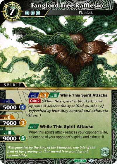 Fanglord Tree Rafflesio BSS02-098