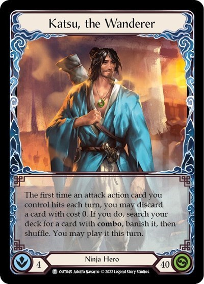 Katsu, the Wanderer // Ponder 
