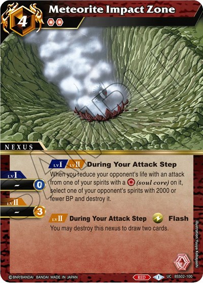 Meteorite Impact Zone 