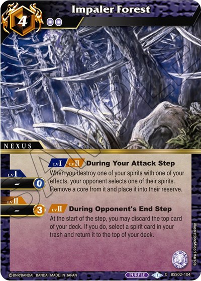 Impaler Forest BSS02-104