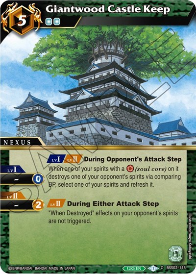 Giantwood Castle Keep BSS02-115