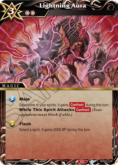 Lightning Aura BSS02-118