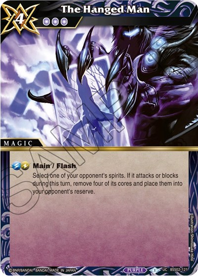The Hanged Man BSS02-121