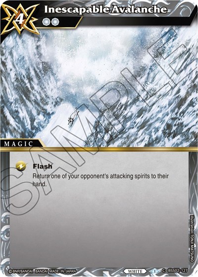Inescapable Avalanche BSS02-127