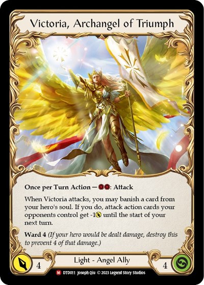 Figment of Triumph // Victoria, Archangel of Triumph 