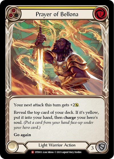 Prayer of Bellona 