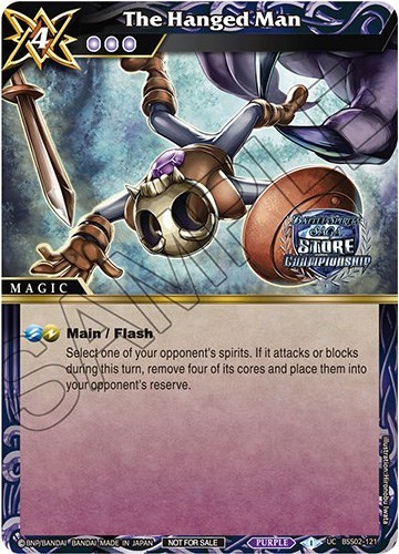 The Hanged Man BSS02-121