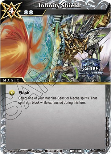 Infinity Shield BSS02-126