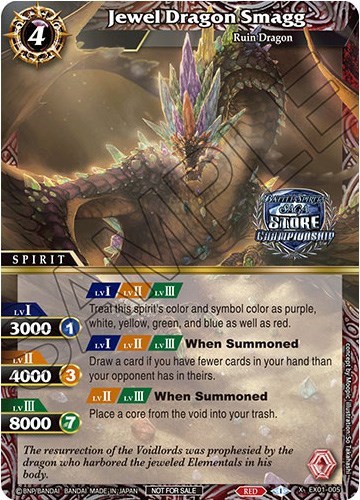 Jewel Dragon Smagg EX01-005