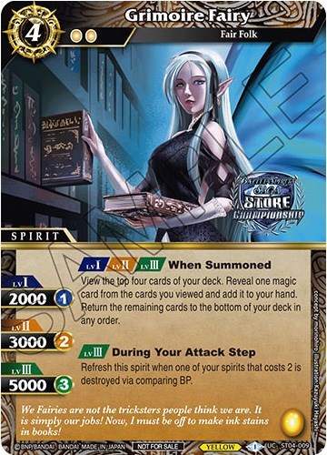Grimoire Fairy ST04-009