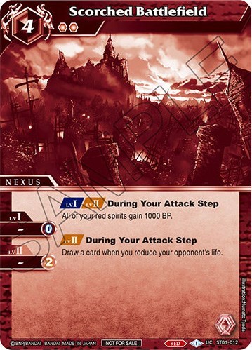 Scorched Battlefield 