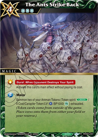 The Ants Strike Back BSS02-132