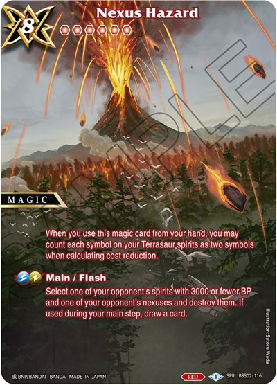 Nexus Hazard BSS02-116