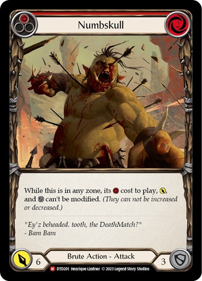 Numbskull 