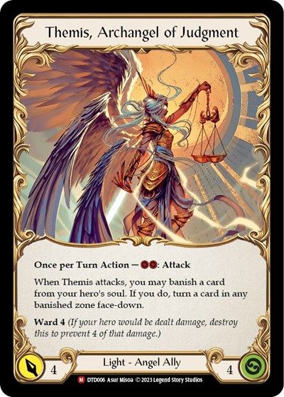 Figment of Judgment // Themis, Archangel of Judgment 