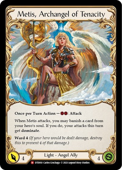 Figment of Tenacity // Metis, Archangel of Tenacity 