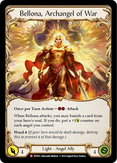 Figment of War // Bellona, Archangel of War 